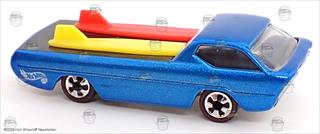 Blue - History of Hot Wheels